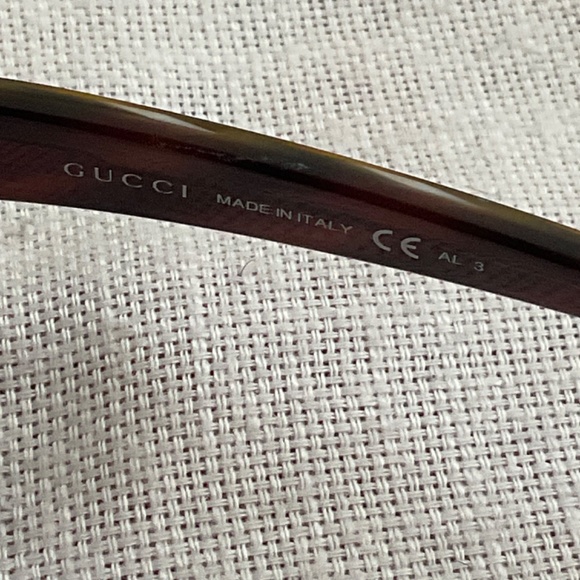 •Gucci Brown Violet Horn GG3189/S Sunglasses main image 5